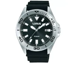 MONTRE LORUS EN ACIER AU QUARTZ