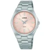 MONTRE LORUS EN ACIER AU QUARTZ