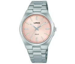 MONTRE LORUS EN ACIER AU QUARTZ