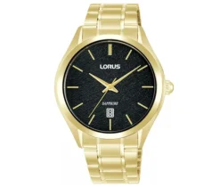 MONTRE LORUS EN ACIER/PVD OR AU QUARTZ