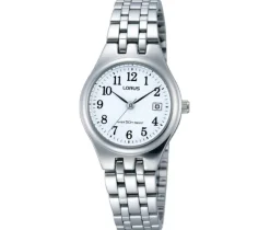 MONTRE LORUS POUR DAME EN ACIER