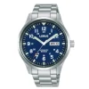 MONTRE LORUS POUR HOMME AUTOMATIQUE EN ACIER
