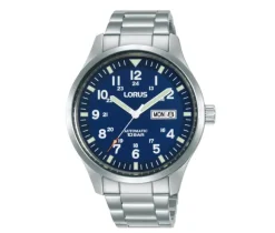 MONTRE LORUS POUR HOMME AUTOMATIQUE EN ACIER