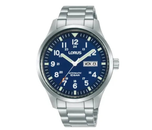 MONTRE LORUS POUR HOMME AUTOMATIQUE EN ACIER