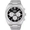 MONTRE LORUS POUR HOMME CHRONOGRAPHE EN ACIER
