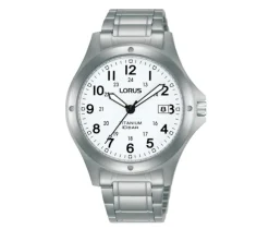 MONTRE LORUS POUR HOMME EN TITANE