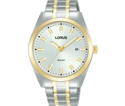 MONTRE LORUS POUR HOMME EN ACIER/PVD OR 2 TONS