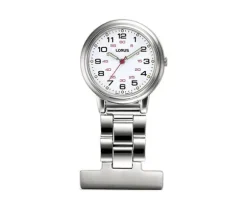 MONTRE LORUS POUR INFIRMIÈRE EN ACIER