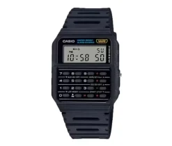 MONTRE NUMÉRIQUE/CALCULATRICE CASIO EN RÉSINE