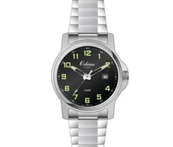 MONTRE ORLÉAN ACIER MINÉRAL