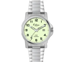 MONTRE ORLEAN ACIER LUMIGLOW