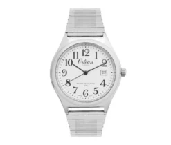 MONTRE ORLEAN EN ACIER AVEC BRACELET EXTENSIBLE