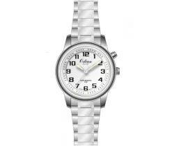 MONTRE ORLEAN POUR DAME EN ACIER