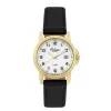 MONTRE ORLEAN POUR DAME EN ACIER/PVD OR AVEC BRACELET EXTENSIBLE