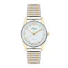 MONTRE POUR DAME ASPEN EN ACIER/PVD OR 2 TONS