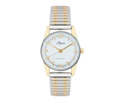 MONTRE POUR DAME ASPEN EN ACIER/PVD OR 2 TONS