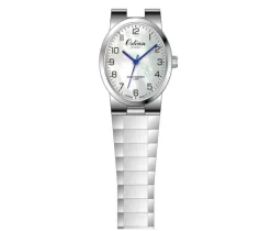 MONTRE POUR DAME EN ACIER