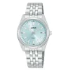 MONTRE POUR DAME LORUS EN ACIER