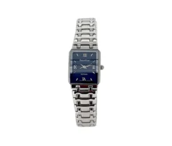 MONTRE POUR DAME RECTANGULAIRE SAMUEL BOUKI EN ACIER