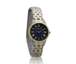 MONTRE POUR DAME SAMUEL BOUKI EN ACIER/PVD OR 2 TONS