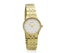 MONTRE POUR DAME SAMUEL BOUKI EN ACIER/PVD OR 2 TONS