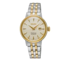 MONTRE POUR DAME SEIKO AUTOMATIQUE PRESAGE COCKTAIL TIME SERTIE DE DIAMANTS