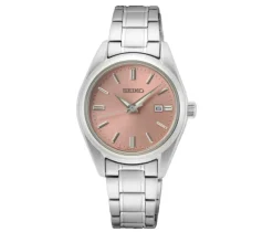 MONTRE POUR DAME SEIKO CLASSIQUE EN ACIER