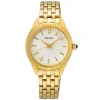 MONTRE POUR DAME SEIKO CLASSIQUE EN ACIER/PVD OR