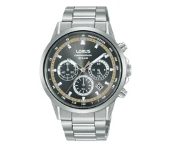 MONTRE POUR HOMME LORUS CHRONOGRAPHE EN ACIER