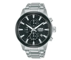 MONTRE POUR HOMME LORUS CHRONOGRAPHE EN ACIER
