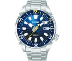 MONTRE POUR HOMME LORUS EN ACIER