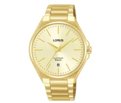 MONTRE POUR HOMME LORUS EN ACIER/PVD OR
