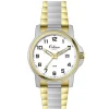 MONTRE POUR HOMME ORLEAN EN ACIER 2 TONS