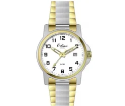 MONTRE POUR HOMME ORLEAN EN ACIER 2 TONS