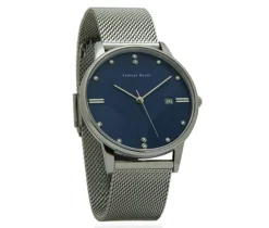 MONTRE POUR HOMME SAMUEL BOUKI EN ACIER À COULEURS VARIÉES
