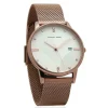 MONTRE POUR HOMME SAMUEL BOUKI EN ACIER À COULEURS VARIÉES