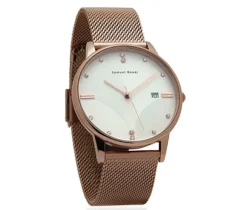 MONTRE POUR HOMME SAMUEL BOUKI EN ACIER À COULEURS VARIÉES