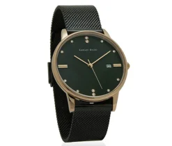 MONTRE POUR HOMME SAMUEL BOUKI EN ACIER À COULEURS VARIÉES