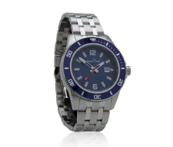 MONTRE POUR HOMME SAMUEL BOUKI EN ACIER