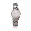 MONTRE SAMUEL BOUKI EN ACIER/PVD OR ROSE 2 TONS