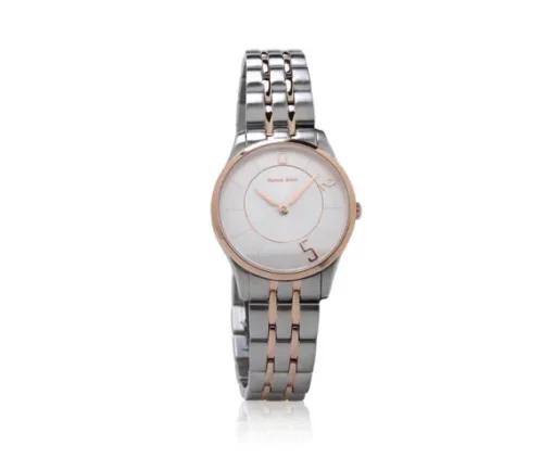 MONTRE SAMUEL BOUKI EN ACIER/PVD OR ROSE 2 TONS