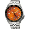 MONTRE SEIKO EN ACIER AUTOMATIQUE GMT 5 SPORTS SKX SERIE