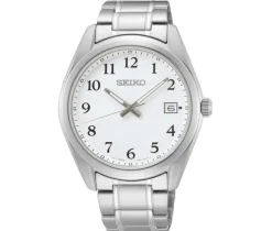 MONTRE SEIKO EN ACIER AVEC VERRE SAPHIR