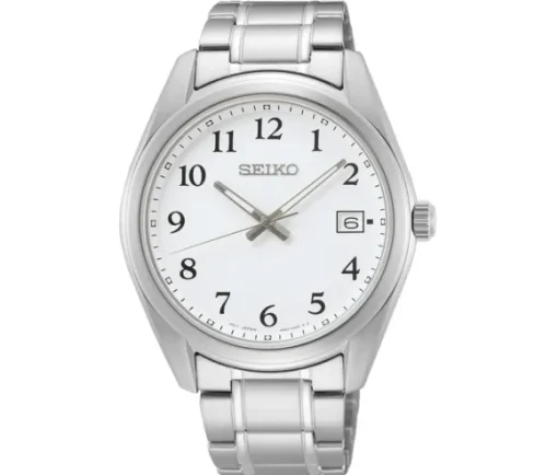 MONTRE SEIKO EN ACIER AVEC VERRE SAPHIR
