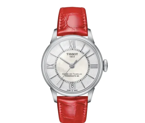 MONTRE TISSOT CHEMIN DES TOURELLES POWERMATIC 80 LADY