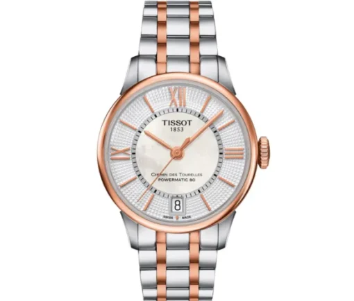 MONTRE TISSOT CHEMIN DES TOURELLES POWERMATIC 80 LADY