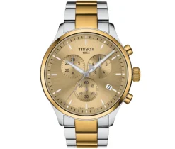 MONTRE TISSOT CHRONO XL CLASSIQUE EN ACIER 2 TONS