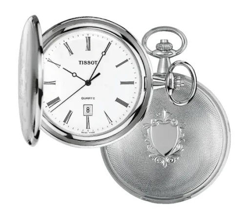 MONTRE TISSOT DE POCHE SAVONNETTE