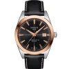 MONTRE TISSOT GENTLEMAN POWERMATIC 80 AVEC LUNETTE EN OR 18K ROSE
