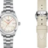 MONTRE TISSOT T-MY LADY EN ACIER/PVD ROSE AVEC 2 BRACELETS